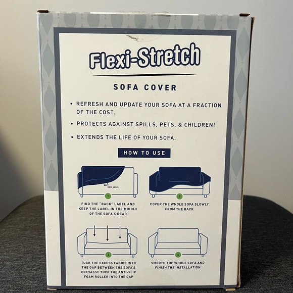 Brand new 3 Seater Couch Cover - Picture 2 of 2